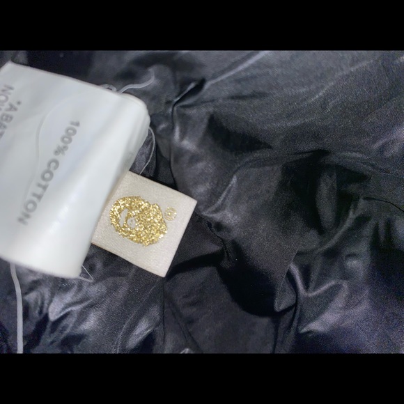 Bape X Chris Brown Collab bomber jacket - Picture 7 of 10